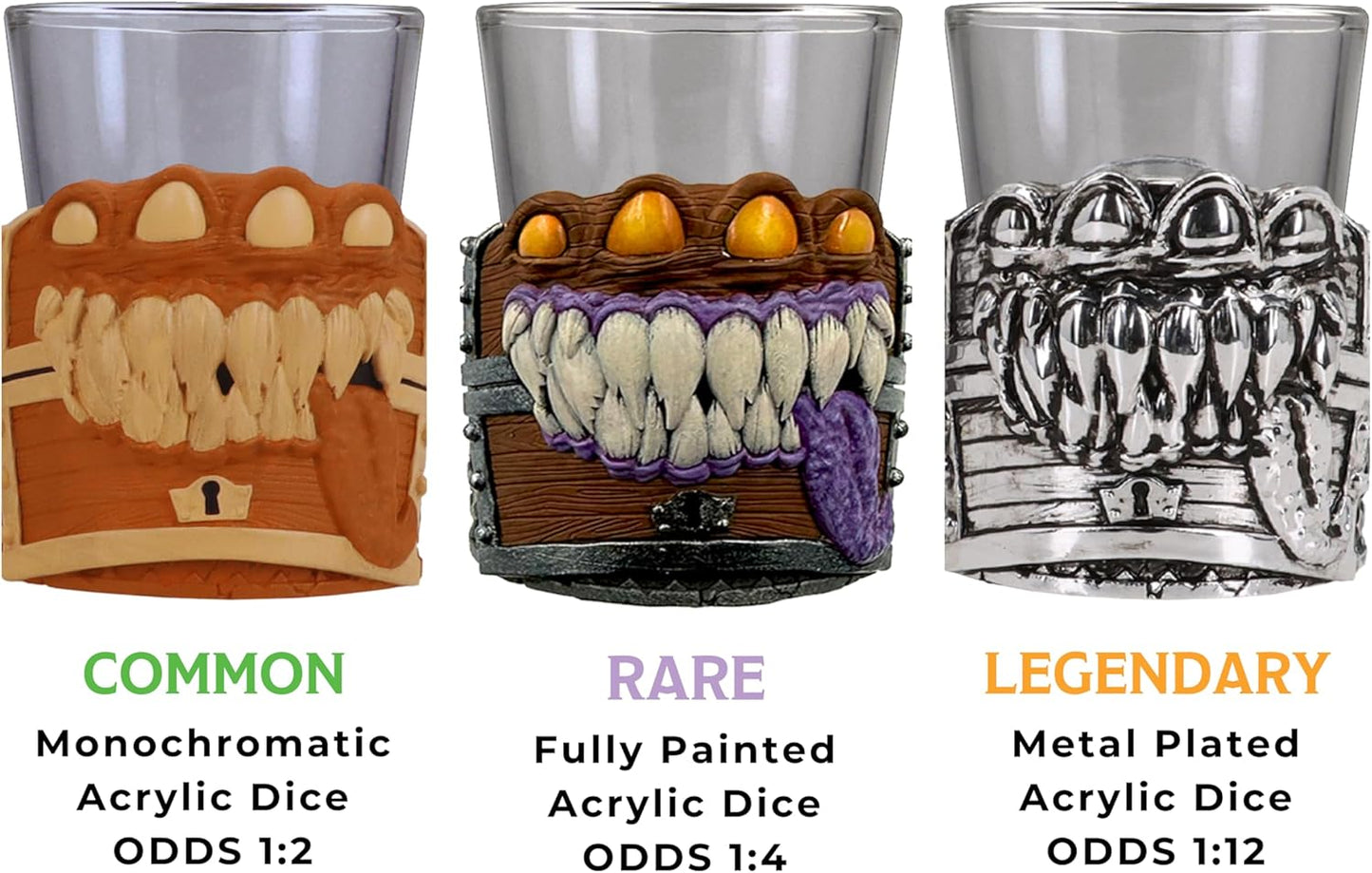 Dungeons & Dragons: Mini Dice Cups