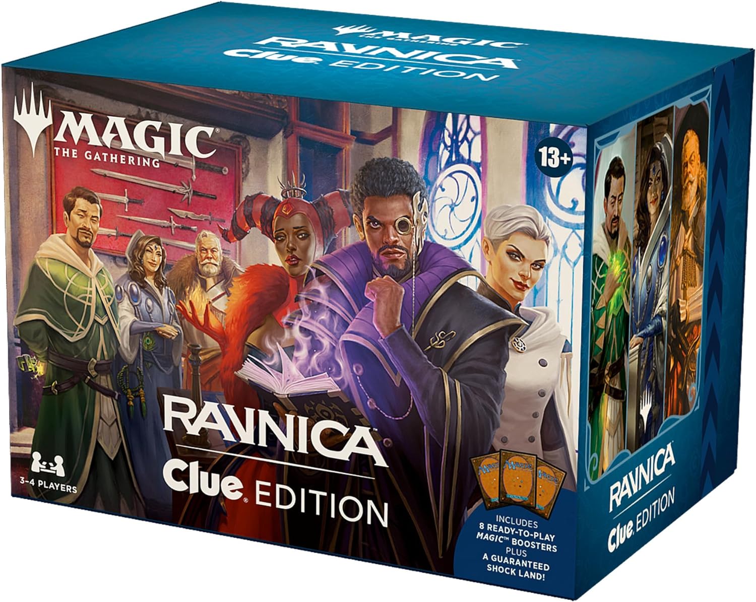 Magic the Gathering - Murders at Karlov Manor Clue Edition – John's Total  Ent.