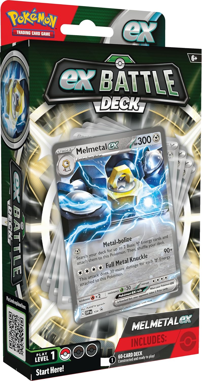 Pokemon - Melmetal EX Battle Deck