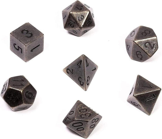 16mm Metal Polyhedral Dice Set