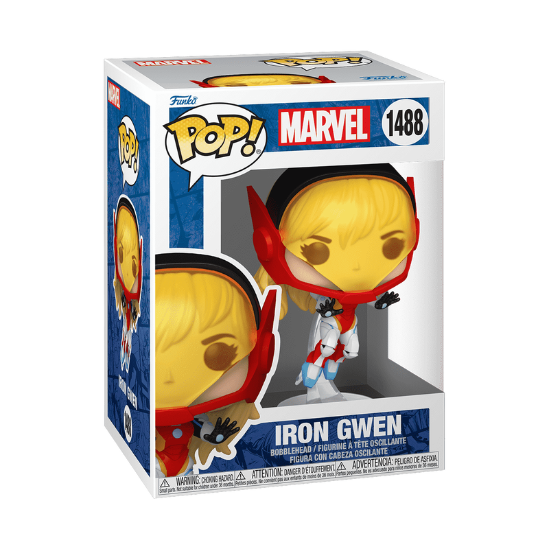 Funko POP Marvel: Iron Gwen