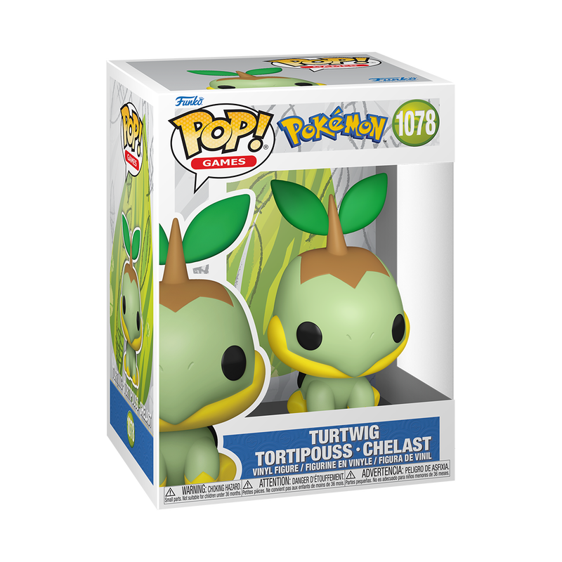 Funko Pop! Games: Pokemon - Turtwig