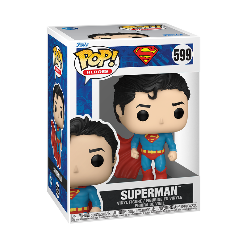 Funko Pop! SuperMan