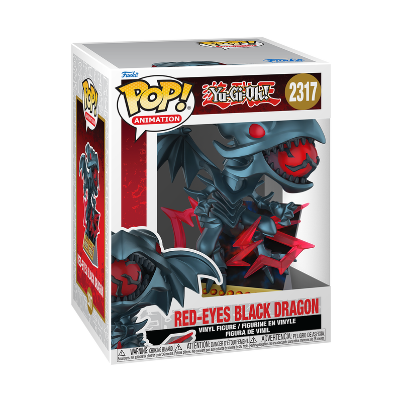 Funko Pop Animation: Yu-Gi-Oh! - Premium Red-Eyes B. Dragon