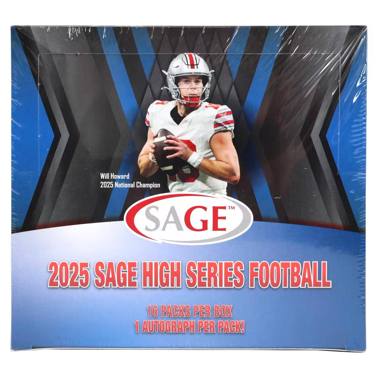 2025 Sage High Series Football Hobby Box