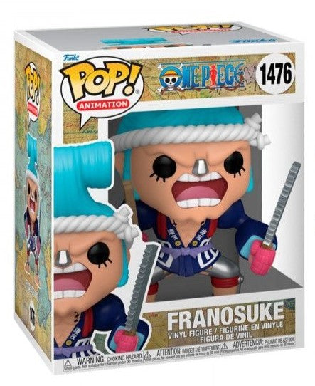 Funko - POP Animation: One Piece - Franosuke