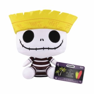 Nightmare Before Christmas Plushies Jack Skellington Beach Plush Doll