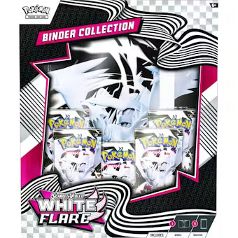 Pokemon -TCG: Scarlet & Violet - White Flare Binder Collection