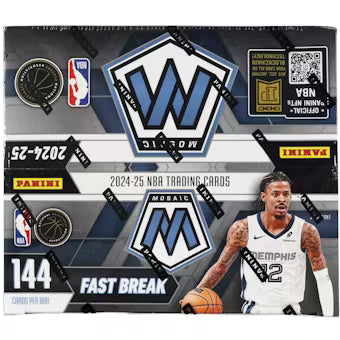 24/25 Panini Mosaic Fast Break Basketball