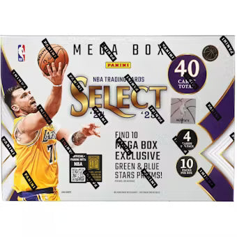 2024/25 Panini Select Basketball Mega Hobby Box
