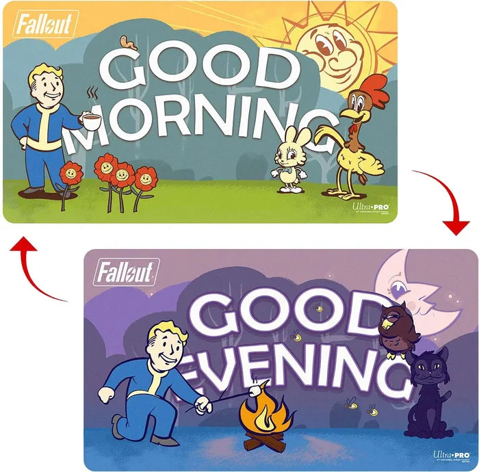 Magic The Gathering Playmat: Vault Boy