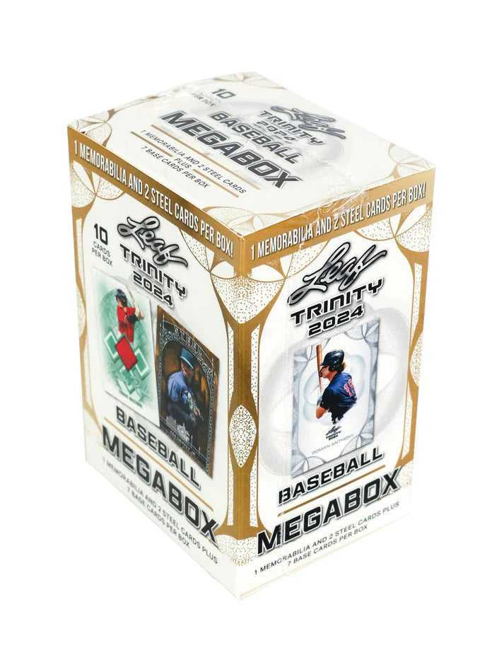 Leaf Trinity 2024 Baseball Megabox