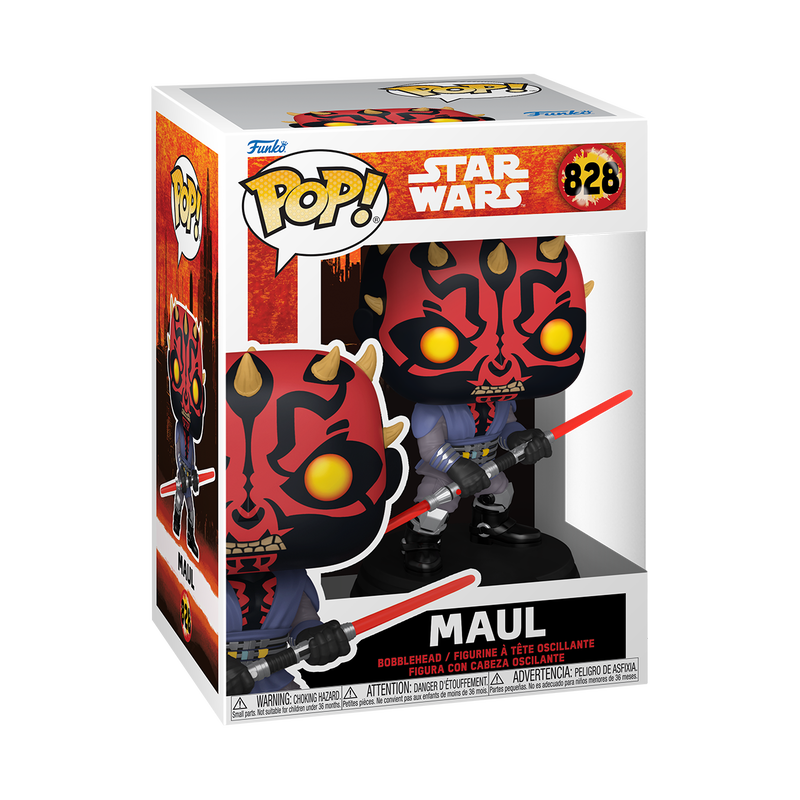 Funko Pop!: Star Wars - Maul