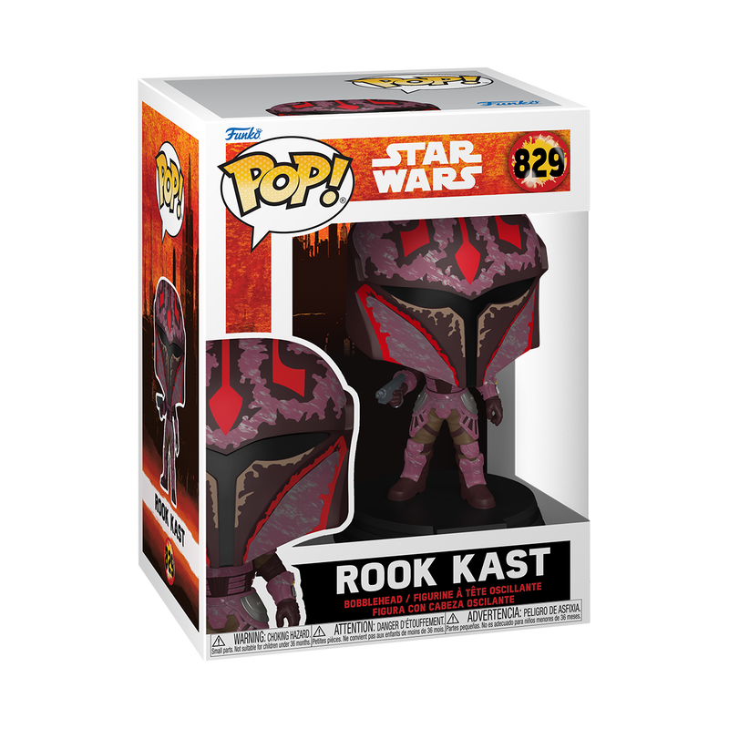 Funko Pop!: Star Wars - Rook Kast
