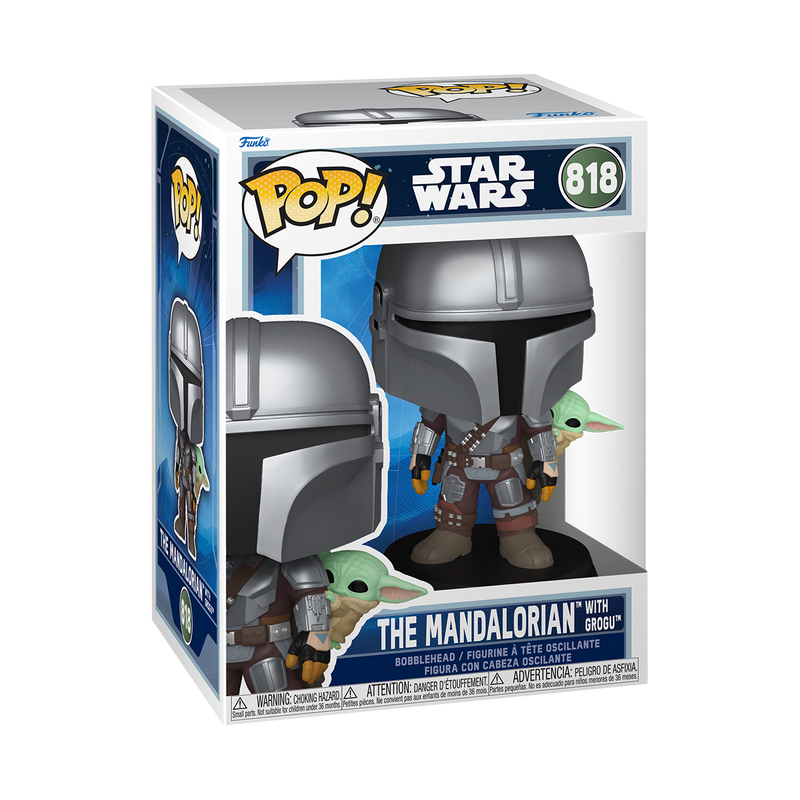 Funko Pop!: Star Wars - The Mandalorian With Grogu