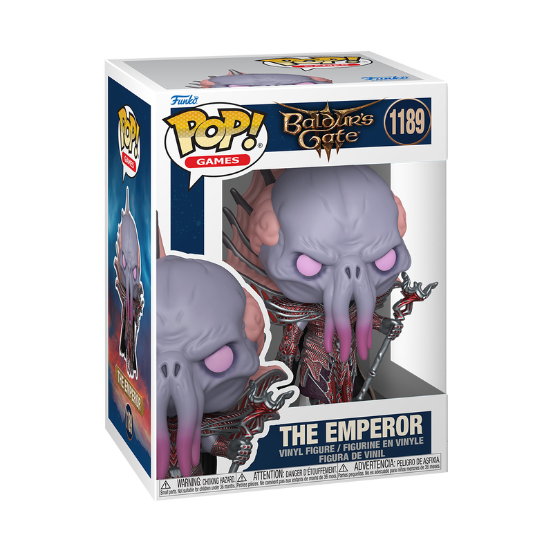 Funko Pop!: Baldur's Gate - The Emperor