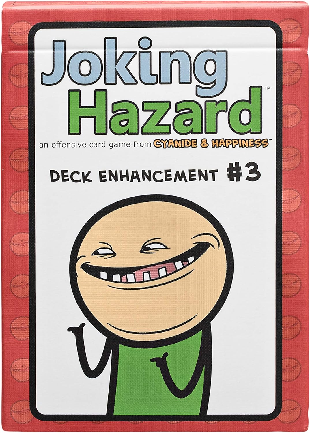 Joking Hazard by Cyanide & Happiness (Deck Enhancement #3)