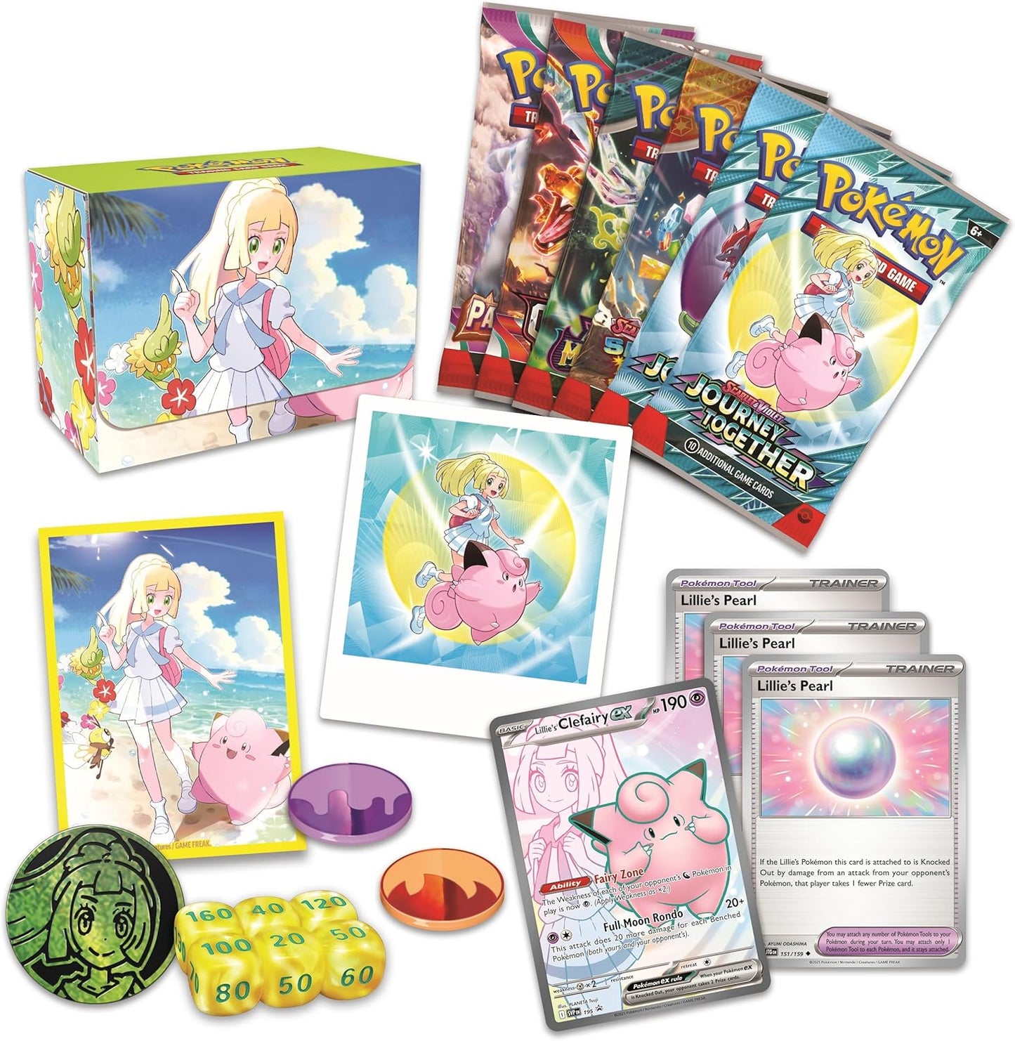 Pokemon Lillie Premium Tournament Collection