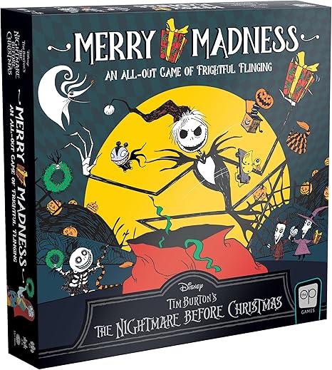The Nightmare Before Christmas Merry Madness