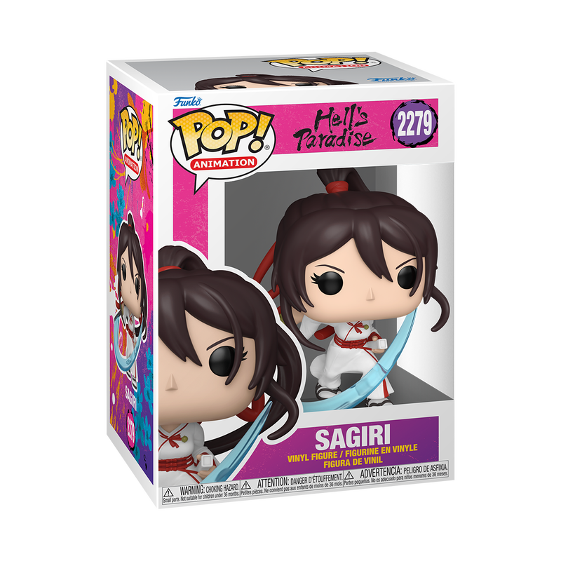 Funko POP! - Hell's Paradise - Sagiri