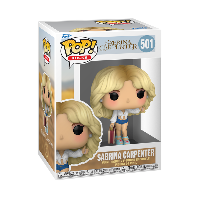 Funko Pop!: Pop Star - Sabrina Carpenter