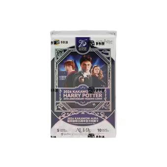 2026 Kakawow Aura Harry Potter Hobby Box
