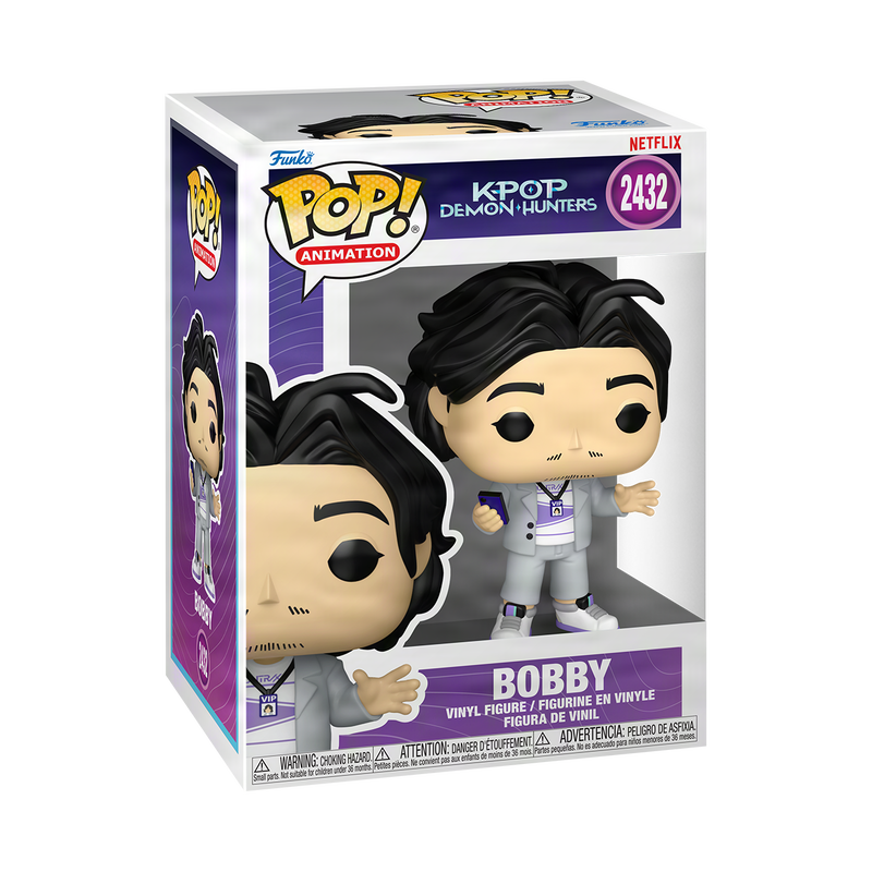 Funko Pop!: Kpop Demon Hunters - Bobby