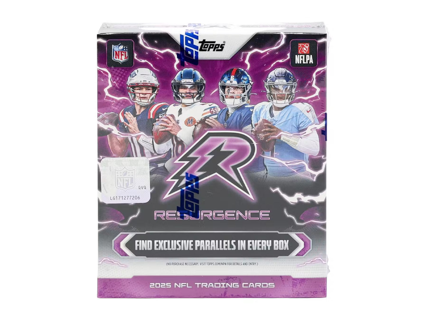Topps NFL Resurgence Trading Card Mega Box