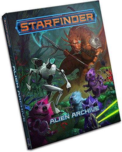 Starfinder RPG - Alien Archive