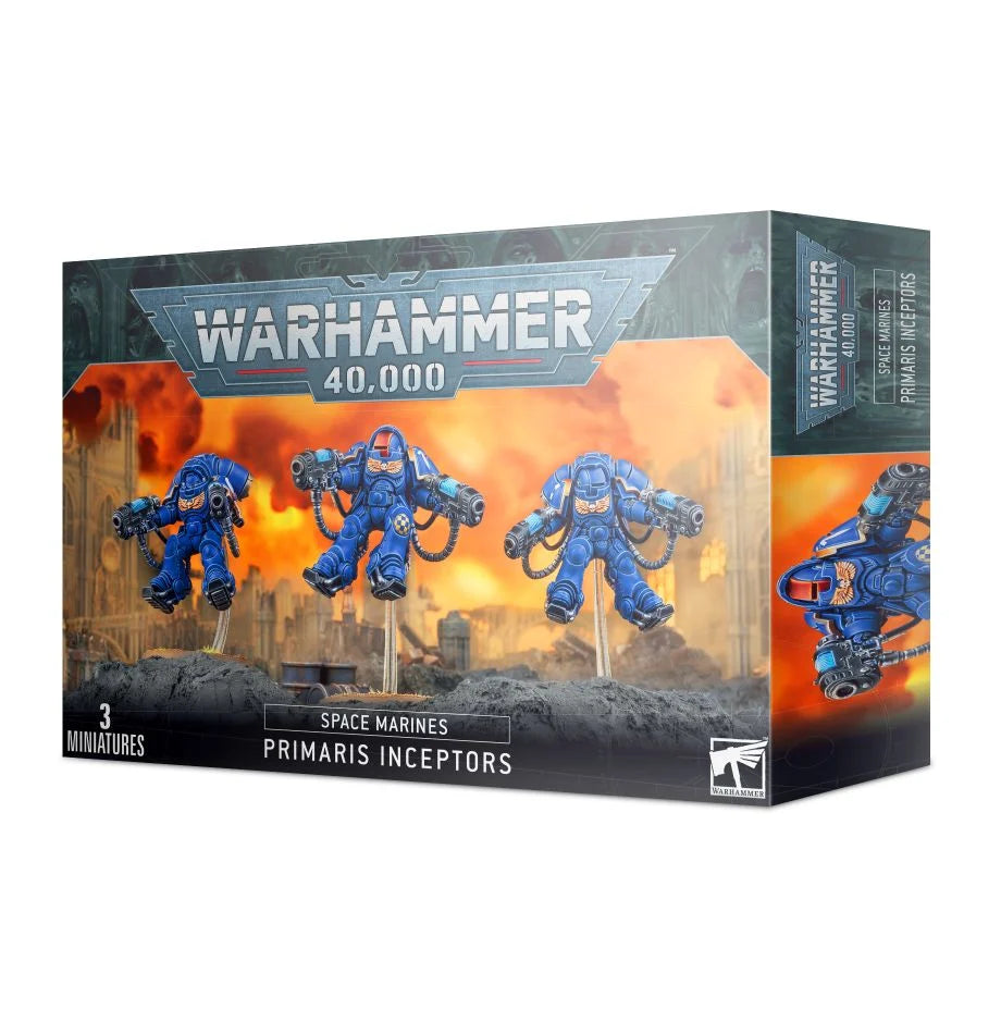 Warhammer 40k: Space Marines: Primaris Inceptors