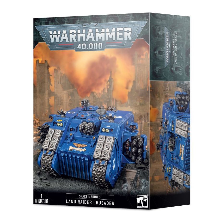 Warhammer: 40K - Space Marines - Land Raider Crusader