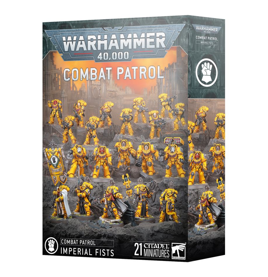 Warhammer: 40K: Combat Patrol: Imperial Fists