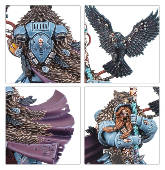 Warhammer 40k: Space Wolves Njal Stormcaller