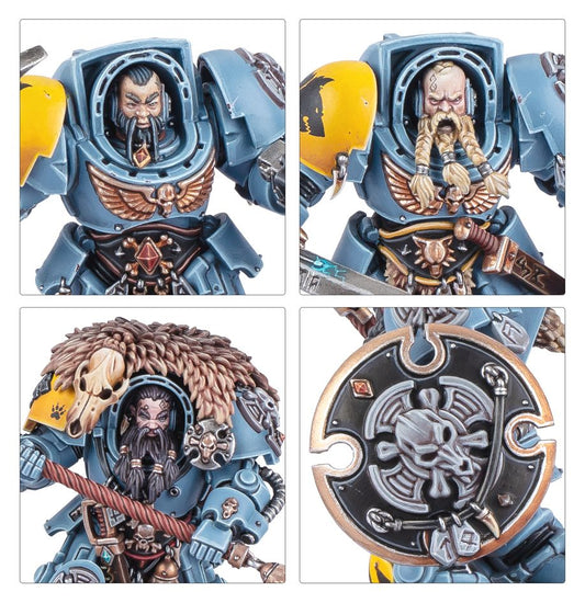 Warhammer 40k: Space Wolves Wolf Gaurd Terminators