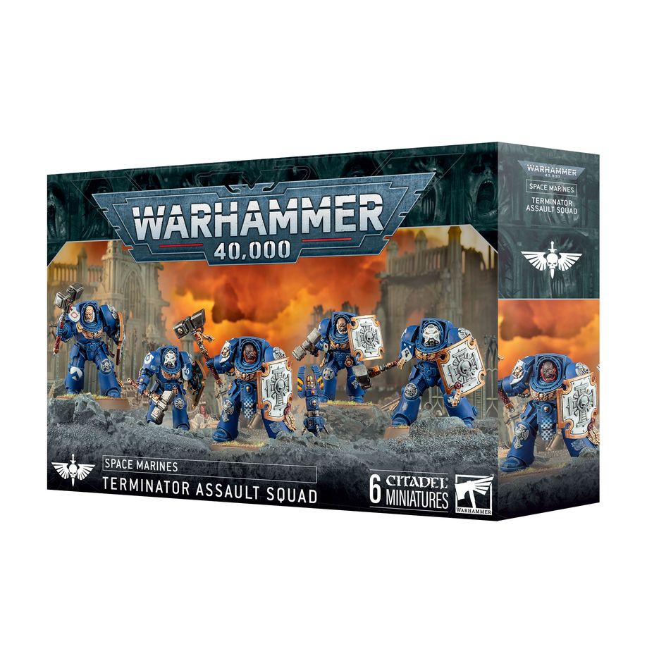 Warhammer: 40K - Space Marines: Terminator Assault Squad