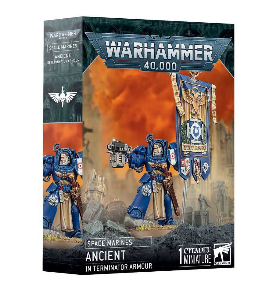 Warhammer: 40K - Space Marines: Ancient in Terminator Armour