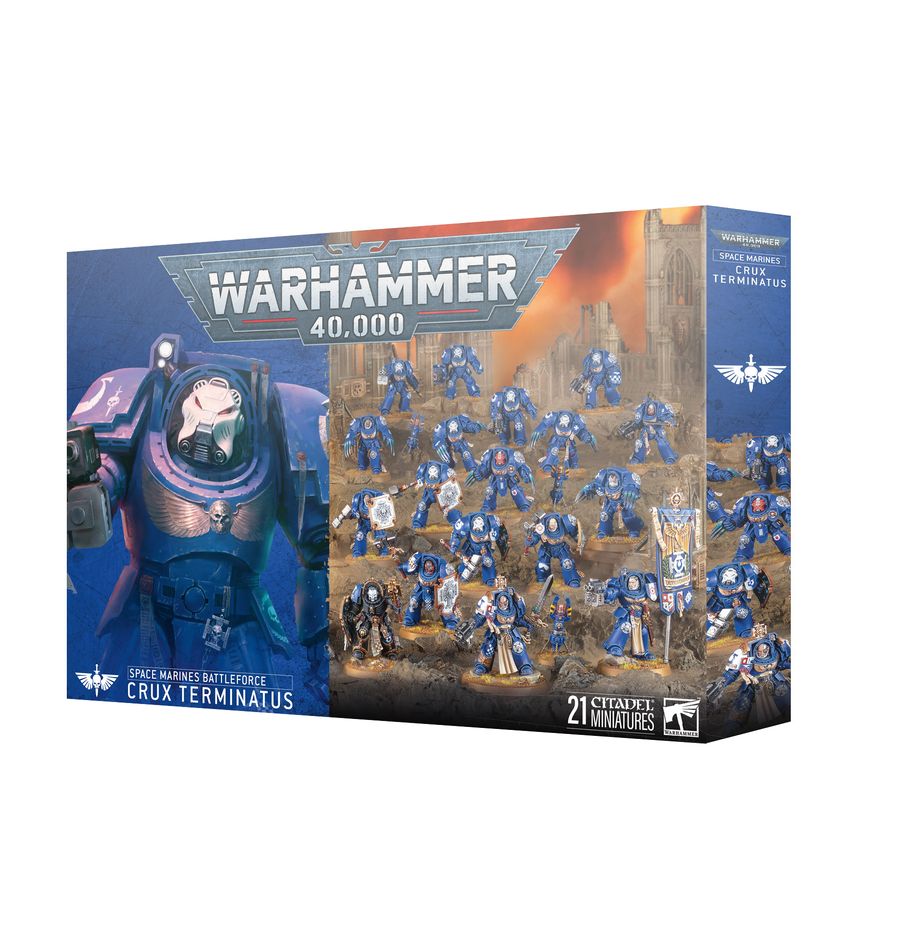 Warhammer: 40K - Space Marines Battleforce - Crux Terminatus
