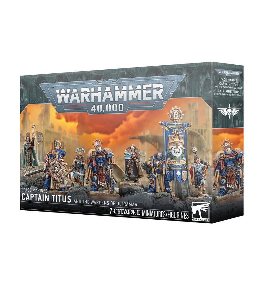 Warhammer: 40K: Space Marines - Captain Titus and The Wardens of Ultramar