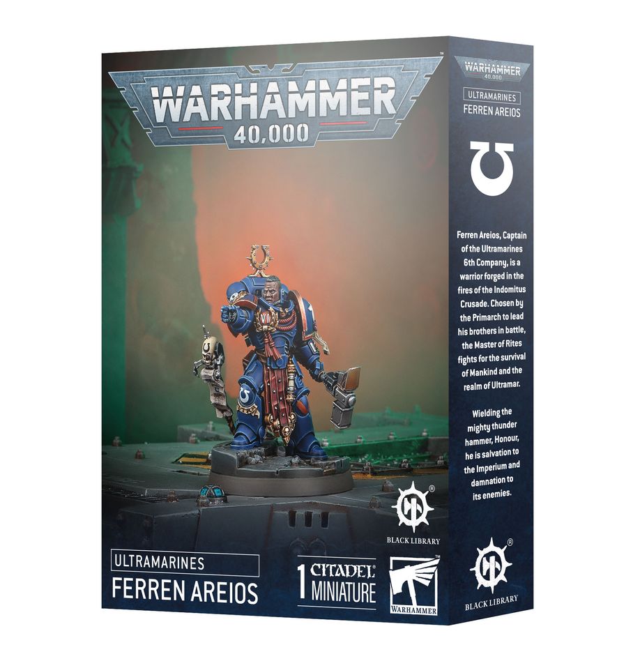 Warhammer: 40K - Ultramarines: Ferren Areios