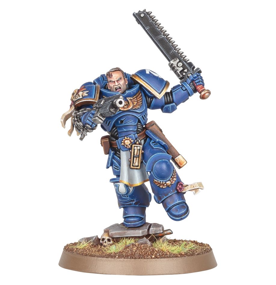 Warhammer 40k: Space Marines - Lieutenant Titus