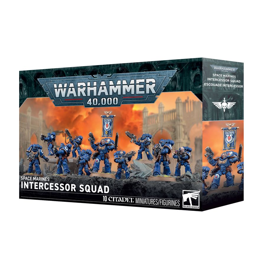 Warhammer: 40K: Space Marines - Intercessor Squad