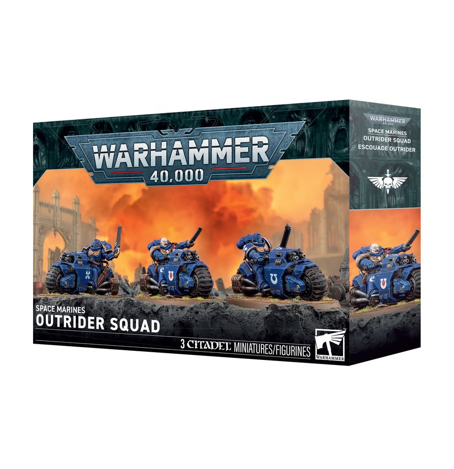 Warhammer: 40K: Space Marines - Outrider Squad