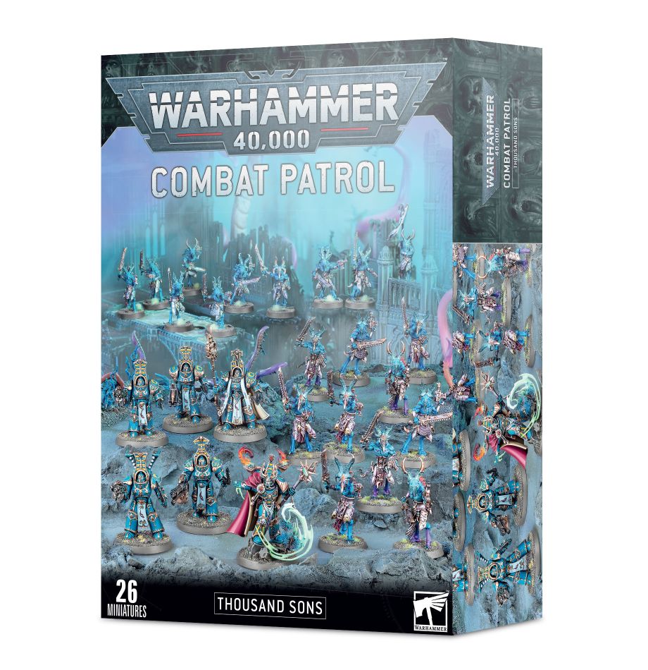 Warhammer 40k: Combat Patrol: Thousand Sons