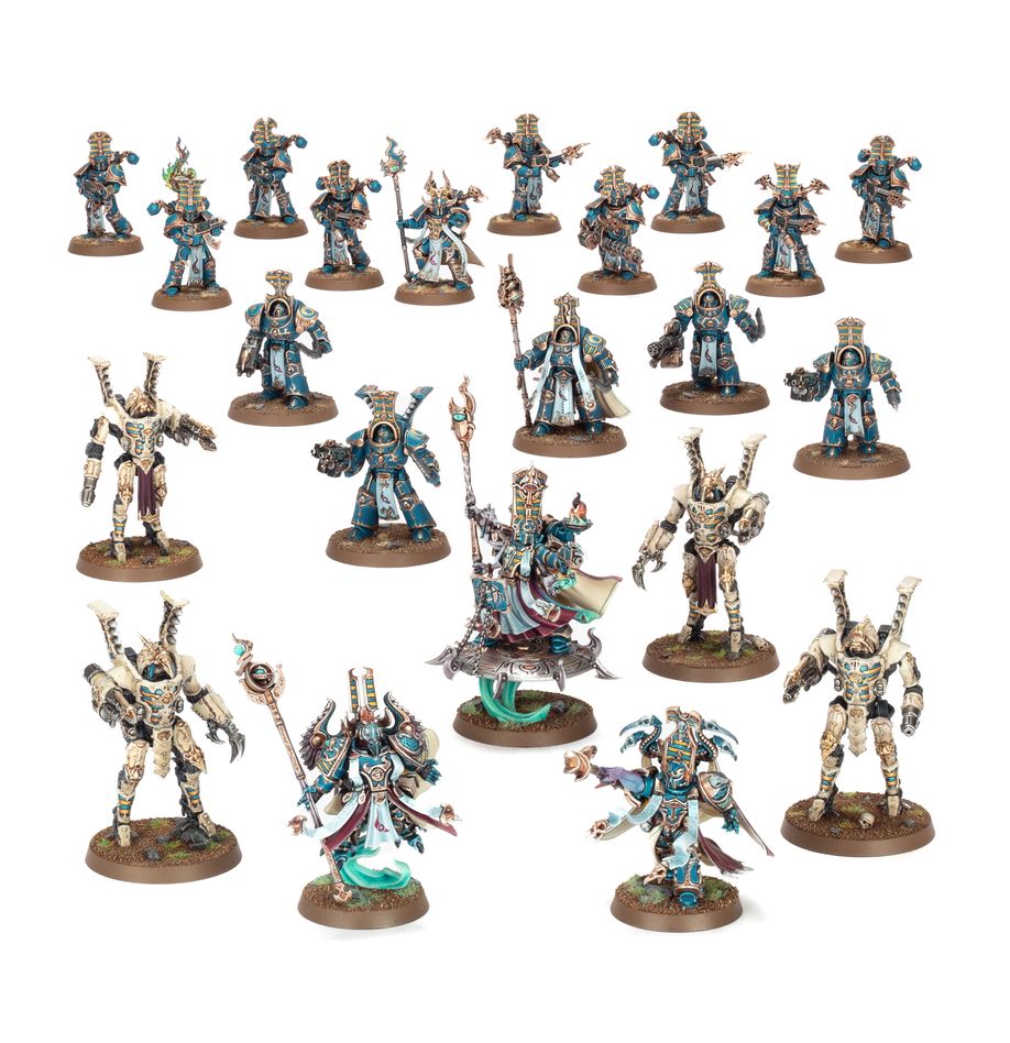 Warhammer 40k: Thousand Sons Battleforce: Warpflame Thrallband