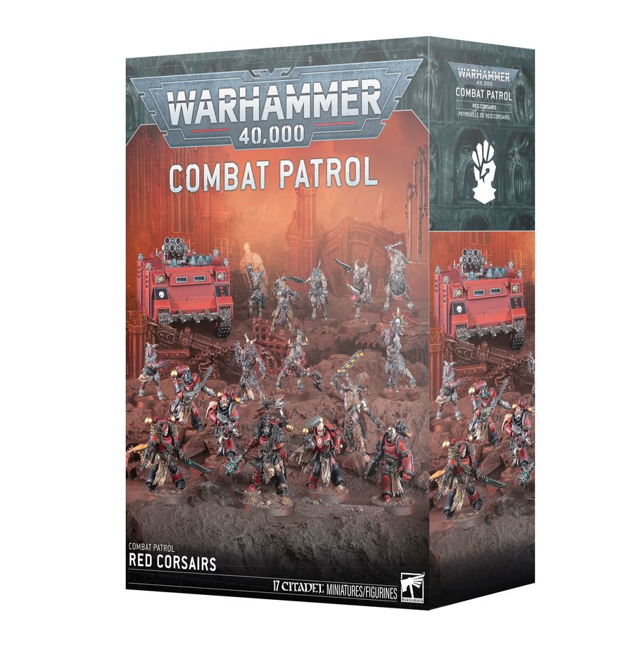 Warhammer: 40K: Combat Patrol - Red Corsairs