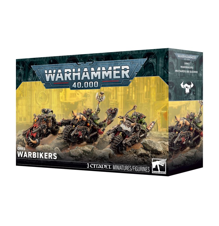 Warhammer: 40k - Orks - Warbikers