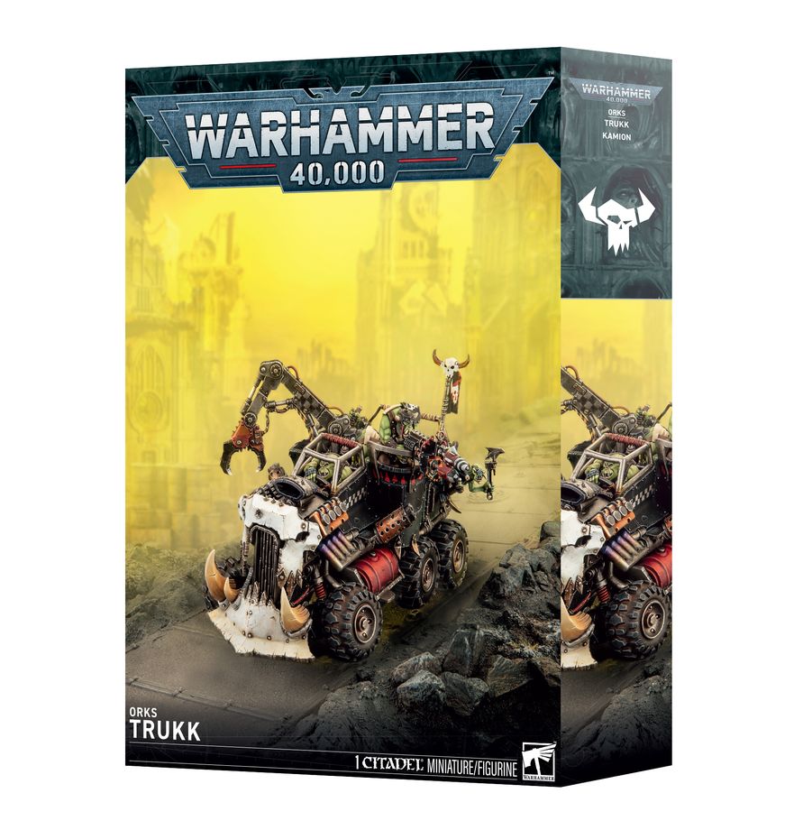 Warhammer: 40k - Orks - Trukk