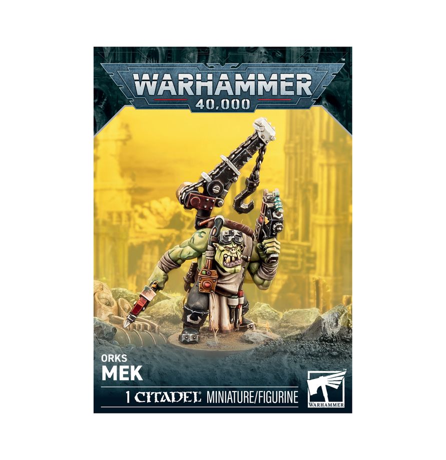 Warhammer: 40k - Orks - Mek