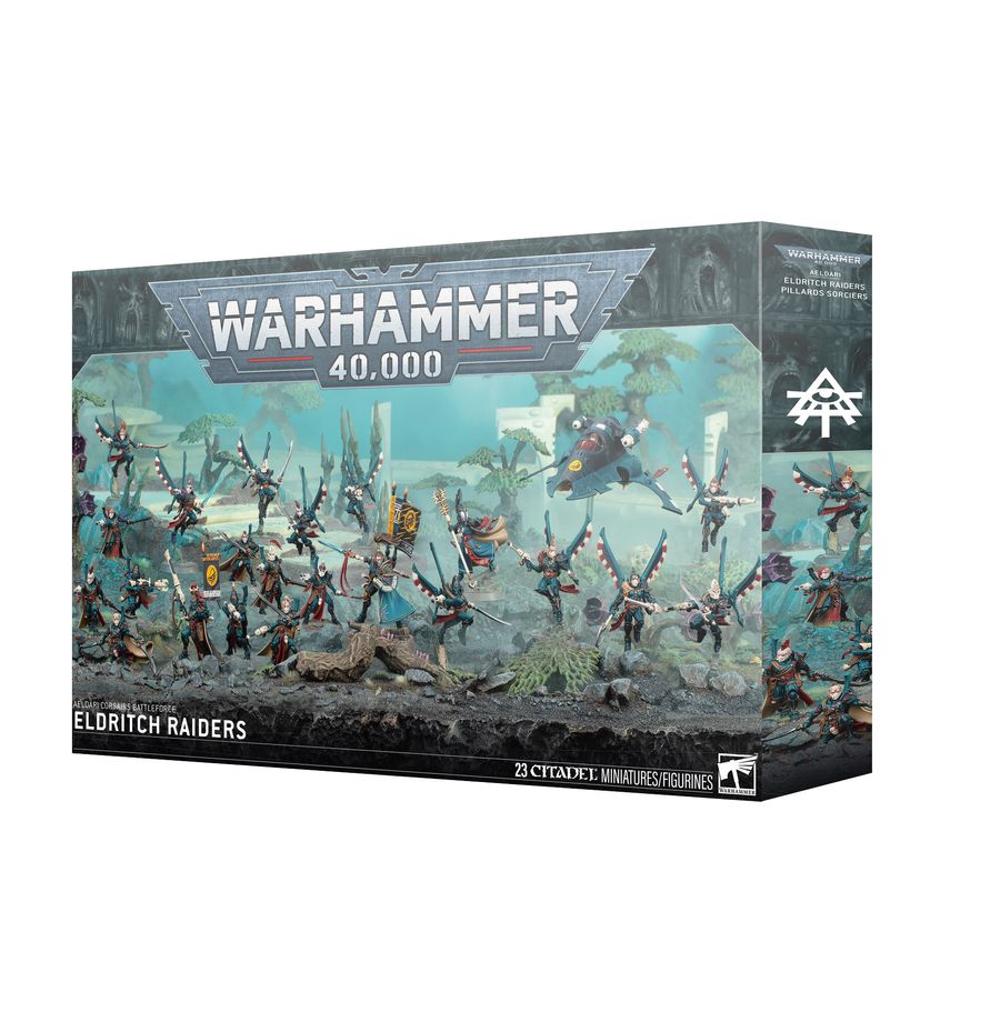 Warhammer: 40K: Aeldari Corsairs Battleforce - Eldritch Raiders