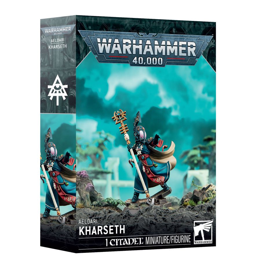 Warhammer: 40K: Aeldari - Kharseth